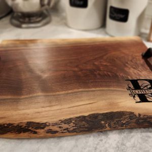 Woodwork - chopping board
