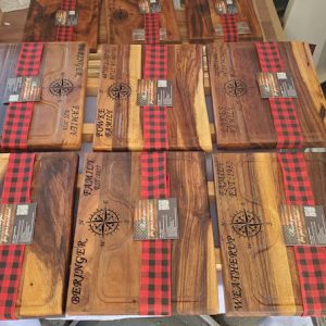 Woodwork - chopping board