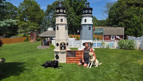 12 foot lighthouses