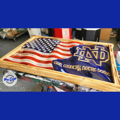 God-Country-Notre-Dame-Flag-Art