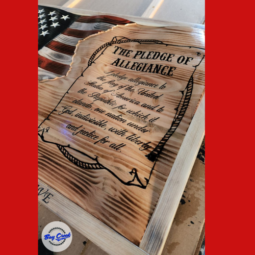 Pledge-of-alliance-wooden-flag