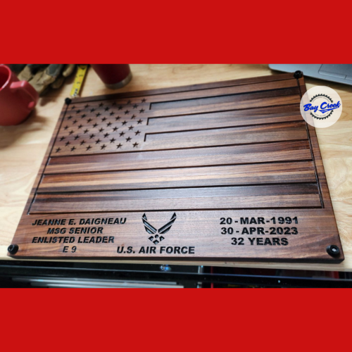 Wooden-Plaque-US-Air-Force-Tribute